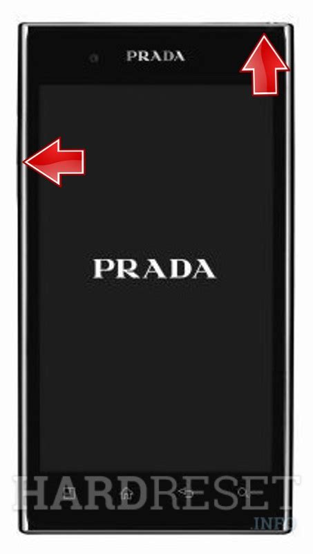 lg prada 3.0 p940 hard reset